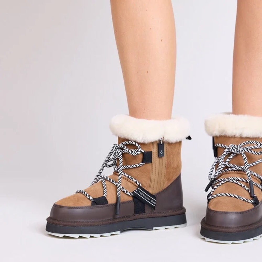 BRAND NEW EMU Blurred Boots